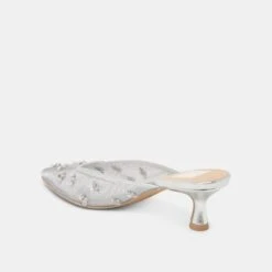 CLARA HEELS SILVER MESH(Clara Heels Silver Mesh) -Dolce Vita Sale Store DOLCEVITA HEELS CLARA SILVERMESH 09