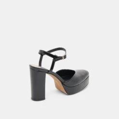 CLAUD HEELS MIDNIGHT PATENT LEATHER(Claud Heels Midnight Patent Leather) -Dolce Vita Sale Store DOLCEVITA HEELS CLAUD MIDNIGHTPATENTLEATHER 03