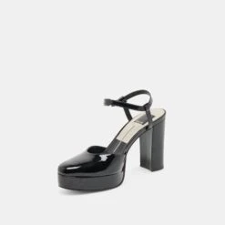 CLAUD HEELS MIDNIGHT PATENT LEATHER(Claud Heels Midnight Patent Leather) -Dolce Vita Sale Store DOLCEVITA HEELS CLAUD MIDNIGHTPATENTLEATHER 08 fb0156ca 9d80 4e5a 82db 01db41c549ba