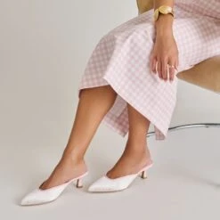 CLEO X BYRDIE GOLF HEELS PINK FLORAL SATIN(Cleo X Byrdie Golf Heels Pink Floral Satin) 13 CLEO X BYRDIE GOLF HEELS PINK FLORAL SATIN(Cleo X Byrdie Golf Heels Pink Floral Satin) -Dolce Vita Sale Store DOLCEVITA HEELS CLEOBYRDIES PINKFLORAL ONFOOT 03 b8e5fc67 0427 4935 b6d3 9eb5cd8475f5