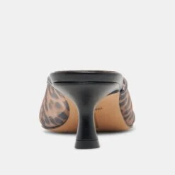 CLEO HEELS DK LEOPARD MESH(Cleo Heels Dk Leopard Mesh) -Dolce Vita Sale Store DOLCEVITA HEELS CLEO DKLEOPARDMESH 05