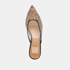 CLEO HEELS DK LEOPARD MESH(Cleo Heels Dk Leopard Mesh) -Dolce Vita Sale Store DOLCEVITA HEELS CLEO DKLEOPARDMESH 06
