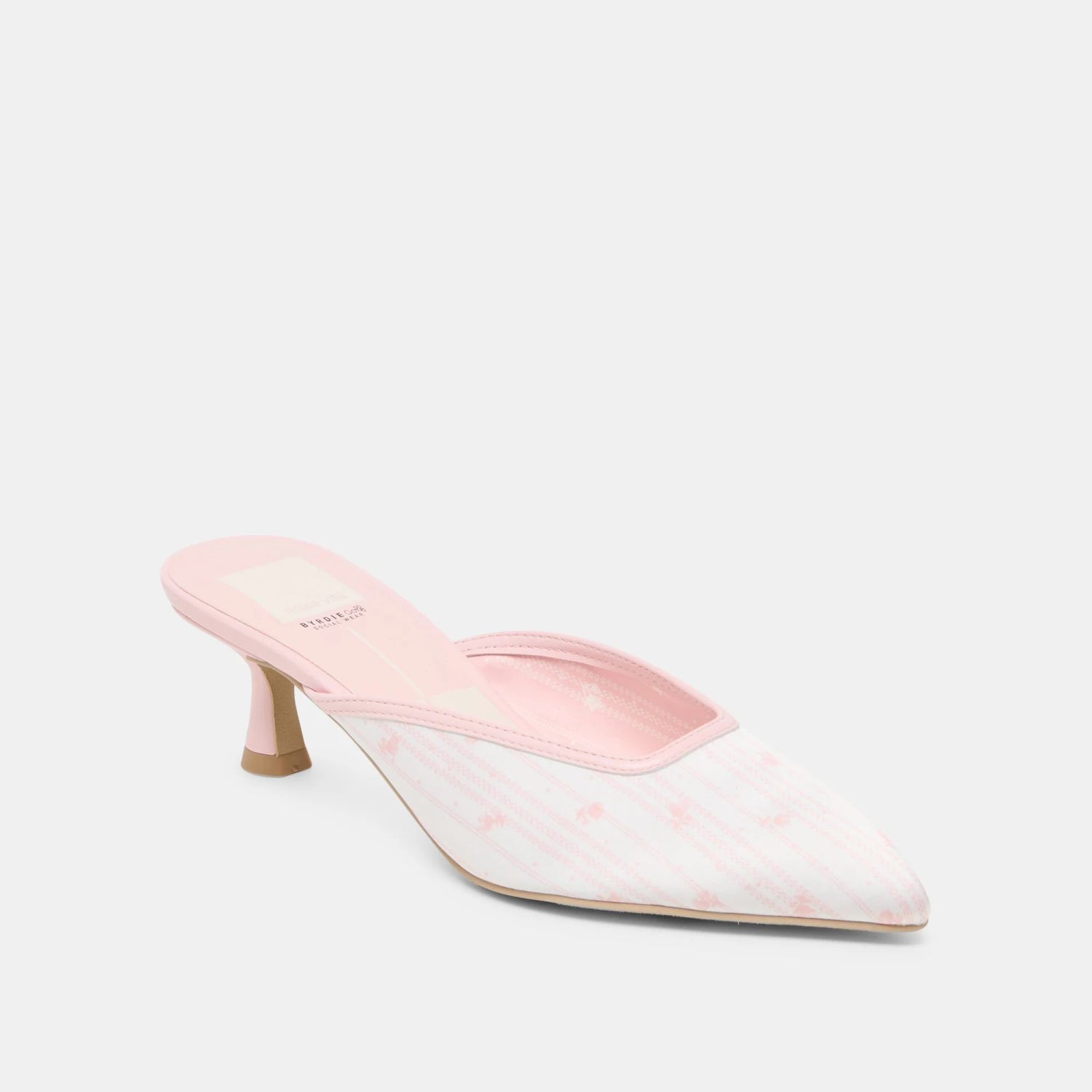 CLEO X BYRDIE GOLF HEELS PINK FLORAL SATIN(Cleo x byrdie golf heels pink floral satin) CLEO X BYRDIE GOLF HEELS PINK FLORAL SATIN(Cleo X Byrdie Golf Heels Pink Floral Satin) -Dolce Vita Sale Store DOLCEVITA HEELS CLEO PINKFLORALSATIN 01 8d457d5f ecdc 4944 8c18 20e0114cde37