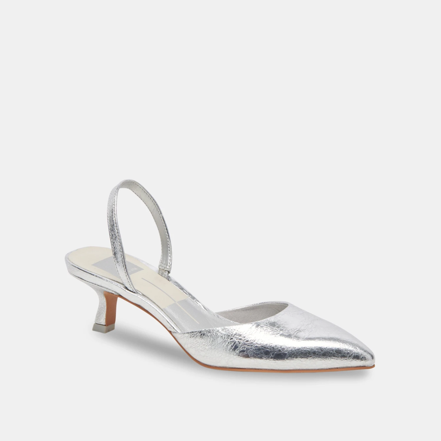CORSA HEELS SILVER CRACKLED LEATHER(Corsa heels silver crackled leather) CORSA HEELS SILVER CRACKLED LEATHER(Corsa Heels Silver Crackled Leather) -Dolce Vita Sale Store DOLCEVITA HEELS CORSA SILVERCRACKLEDLEATHER 01