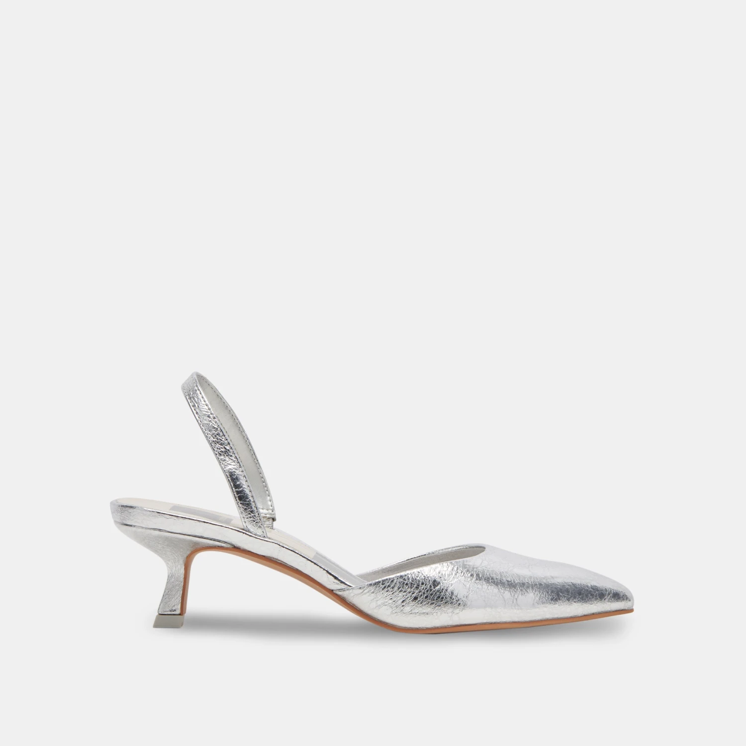 CORSA HEELS SILVER CRACKLED LEATHER(Corsa heels silver crackled leather) CORSA HEELS SILVER CRACKLED LEATHER(Corsa Heels Silver Crackled Leather) -Dolce Vita Sale Store DOLCEVITA HEELS CORSA SILVERCRACKLEDLEATHER 02