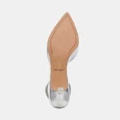 CORSA HEELS SILVER CRACKLED LEATHER(Corsa Heels Silver Crackled Leather) 10 CORSA HEELS SILVER CRACKLED LEATHER(Corsa Heels Silver Crackled Leather) -Dolce Vita Sale Store DOLCEVITA HEELS CORSA SILVERCRACKLEDLEATHER 07