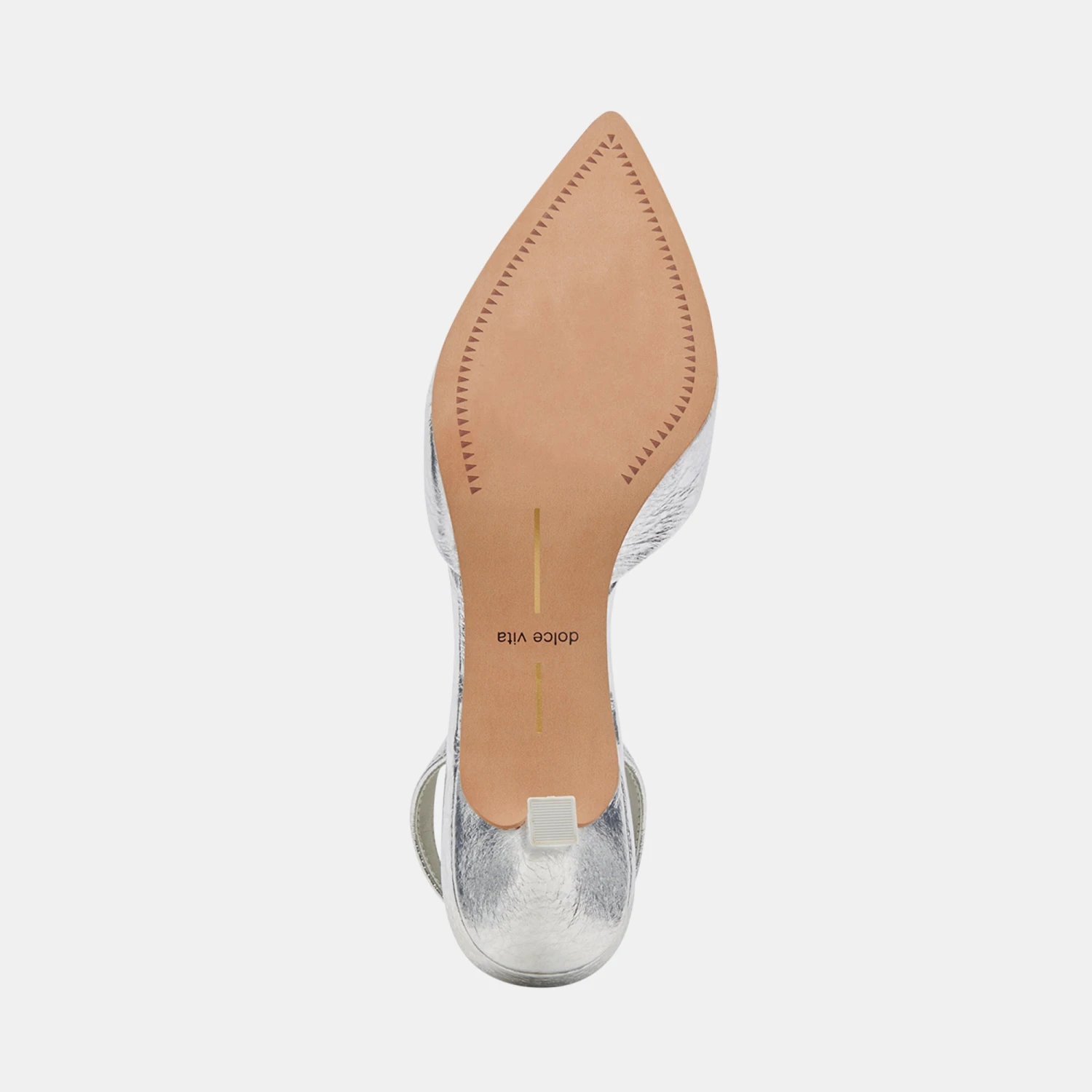 CORSA HEELS SILVER CRACKLED LEATHER(Corsa heels silver crackled leather) CORSA HEELS SILVER CRACKLED LEATHER(Corsa Heels Silver Crackled Leather) -Dolce Vita Sale Store DOLCEVITA HEELS CORSA SILVERCRACKLEDLEATHER 07