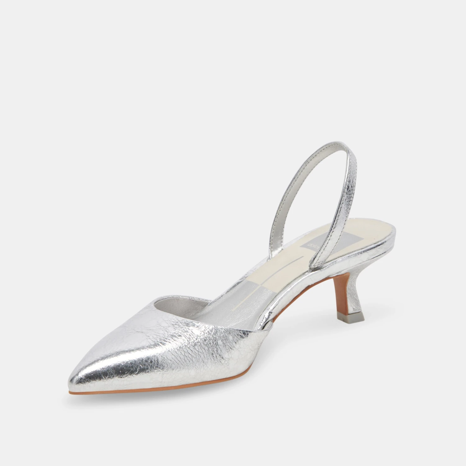 CORSA HEELS SILVER CRACKLED LEATHER(Corsa heels silver crackled leather) CORSA HEELS SILVER CRACKLED LEATHER(Corsa Heels Silver Crackled Leather) -Dolce Vita Sale Store DOLCEVITA HEELS CORSA SILVERCRACKLEDLEATHER 09