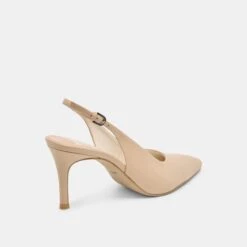 ELASI HEELS BEIGE CRINKLE PATENT(Elasi Heels Beige Crinkle Patent) -Dolce Vita Sale Store DOLCEVITA HEELS ELASI BEIGE CRINKLE PATENT 03