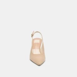 ELASI HEELS BEIGE CRINKLE PATENT(Elasi Heels Beige Crinkle Patent) -Dolce Vita Sale Store DOLCEVITA HEELS ELASI BEIGE CRINKLE PATENT 04