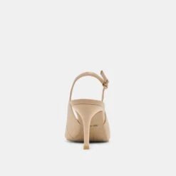 ELASI HEELS BEIGE CRINKLE PATENT(Elasi Heels Beige Crinkle Patent) -Dolce Vita Sale Store DOLCEVITA HEELS ELASI BEIGE CRINKLE PATENT 05