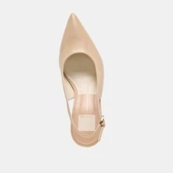 ELASI HEELS BEIGE CRINKLE PATENT(Elasi Heels Beige Crinkle Patent) -Dolce Vita Sale Store DOLCEVITA HEELS ELASI BEIGE CRINKLE PATENT 06
