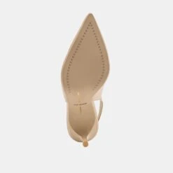 ELASI HEELS BEIGE CRINKLE PATENT(Elasi Heels Beige Crinkle Patent) -Dolce Vita Sale Store DOLCEVITA HEELS ELASI BEIGE CRINKLE PATENT 07