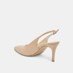 ELASI HEELS BEIGE CRINKLE PATENT(Elasi Heels Beige Crinkle Patent) -Dolce Vita Sale Store DOLCEVITA HEELS ELASI BEIGE CRINKLE PATENT 08