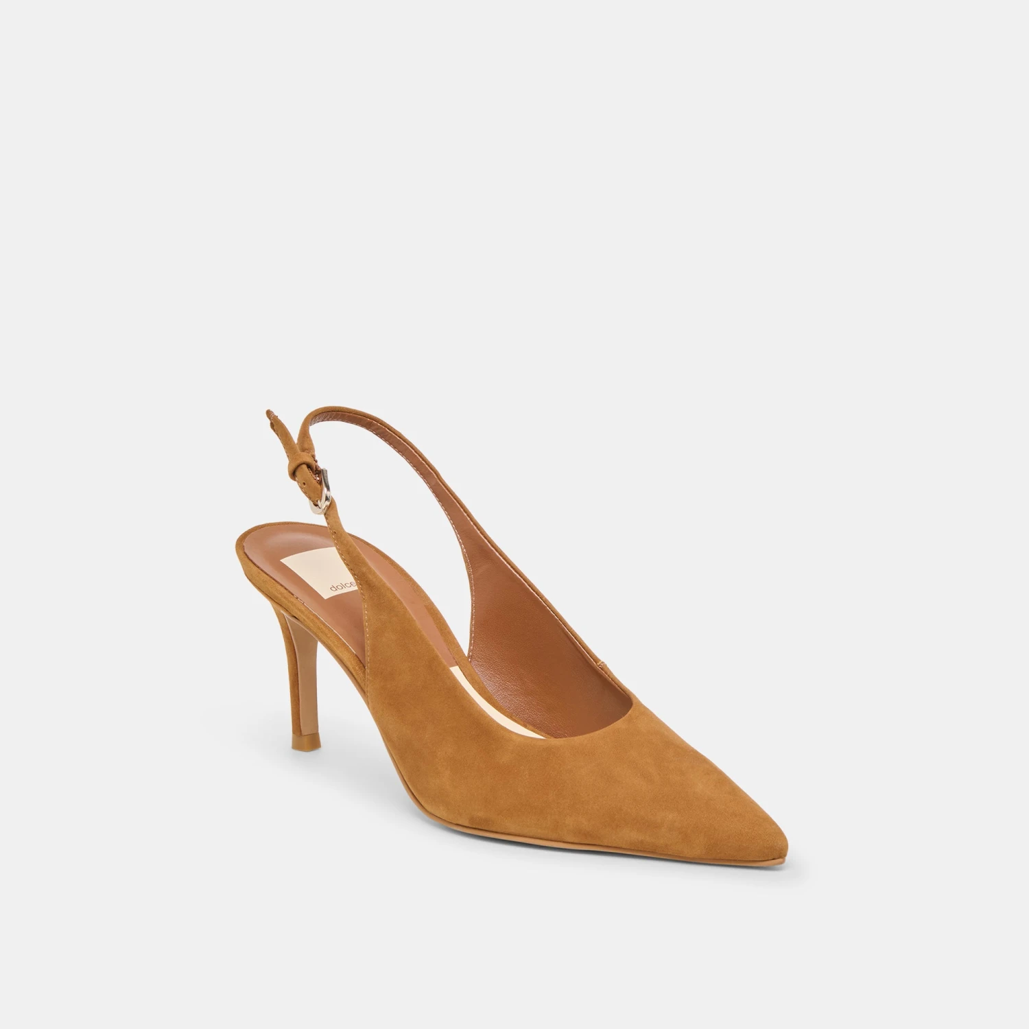 ELASI HEELS BROWN NUBUCK(Elasi heels brown nubuck) ELASI HEELS BROWN NUBUCK(Elasi Heels Brown Nubuck) -Dolce Vita Sale Store DOLCEVITA HEELS ELASI BROWNNUBUCK 01