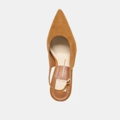 ELASI HEELS BROWN NUBUCK(Elasi Heels Brown Nubuck) 9 ELASI HEELS BROWN NUBUCK(Elasi Heels Brown Nubuck) -Dolce Vita Sale Store DOLCEVITA HEELS ELASI BROWNNUBUCK 06