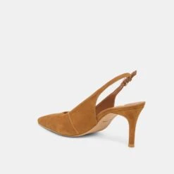 ELASI HEELS BROWN NUBUCK(Elasi Heels Brown Nubuck) 6 ELASI HEELS BROWN NUBUCK(Elasi Heels Brown Nubuck) -Dolce Vita Sale Store DOLCEVITA HEELS ELASI BROWNNUBUCK 08