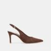 ELASI HEELS DK BROWN NUBUCK(Elasi Heels Dk Brown Nubuck) -Dolce Vita Sale Store DOLCEVITA HEELS ELASI DKBROWNNUBUCK 02