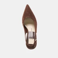 ELASI HEELS DK BROWN NUBUCK(Elasi Heels Dk Brown Nubuck) -Dolce Vita Sale Store DOLCEVITA HEELS ELASI DKBROWNNUBUCK 06