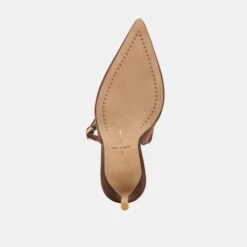 ELASI HEELS DK BROWN NUBUCK(Elasi Heels Dk Brown Nubuck) -Dolce Vita Sale Store DOLCEVITA HEELS ELASI DKBROWNNUBUCK 07