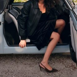 ELASI HEELS DK BROWN NUBUCK(Elasi Heels Dk Brown Nubuck) -Dolce Vita Sale Store DOLCEVITA HEELS ELASI DK BROWN SUEDE 2