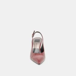 ELASI HEELS OXBLOOD CRINKLE PATENT(Elasi Heels Oxblood Crinkle Patent) -Dolce Vita Sale Store DOLCEVITA HEELS ELASI OXBLOOD CRINKLE PATENT 04