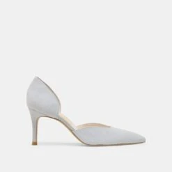 ELOY HEELS LIGHT BLUE SUEDE(Eloy Heels Light Blue Suede)