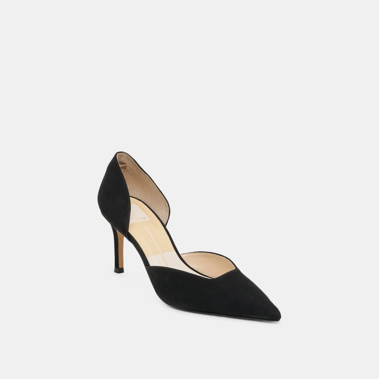 ELOY HEELS ONYX SUEDE(Eloy heels onyx suede) ELOY HEELS ONYX SUEDE(Eloy Heels Onyx Suede) -Dolce Vita Sale Store DOLCEVITA HEELS ELOY ONYXSUEDE 01