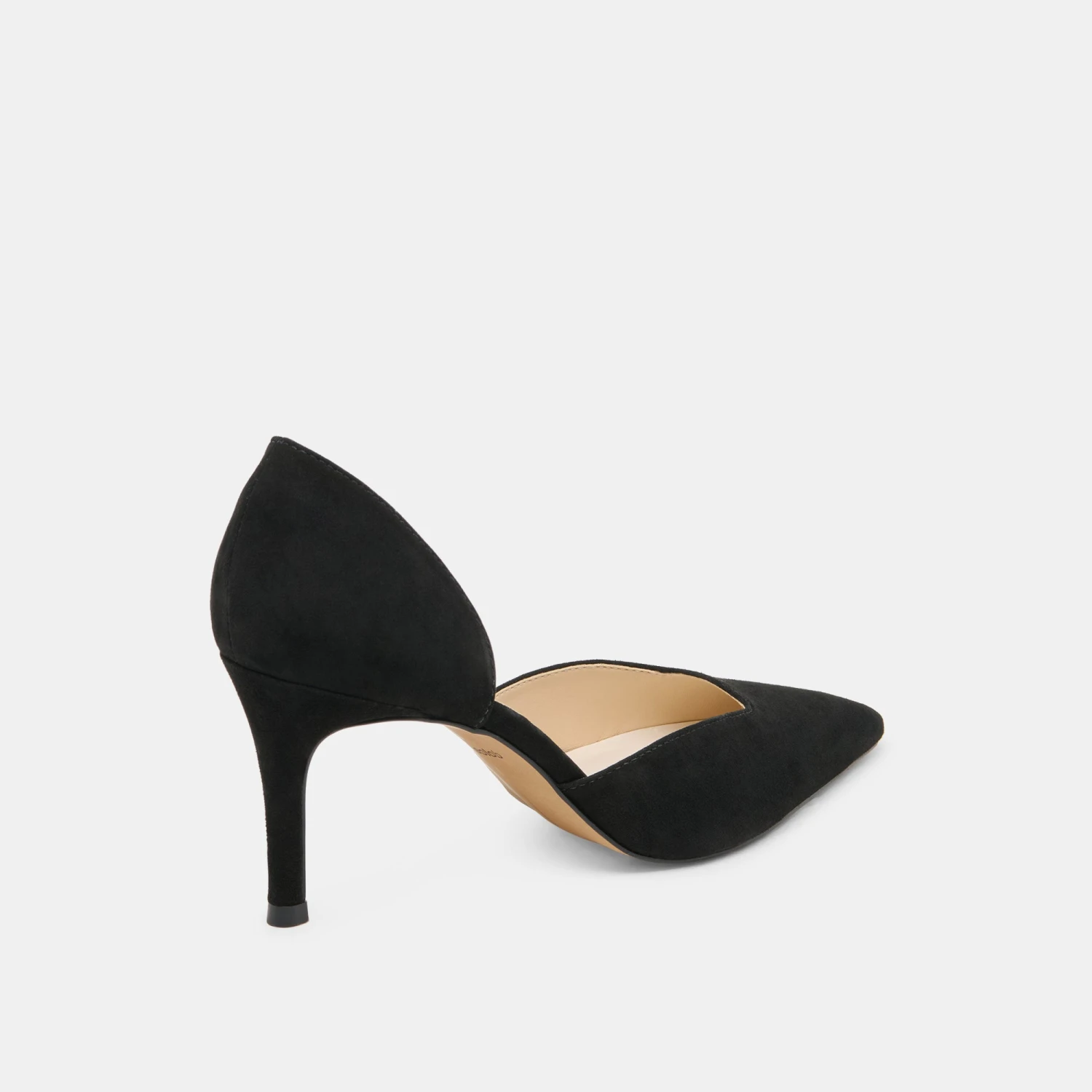 ELOY HEELS ONYX SUEDE(Eloy heels onyx suede) ELOY HEELS ONYX SUEDE(Eloy Heels Onyx Suede) -Dolce Vita Sale Store DOLCEVITA HEELS ELOY ONYXSUEDE 03