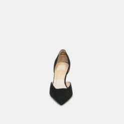 ELOY HEELS ONYX SUEDE(Eloy Heels Onyx Suede) 7 ELOY HEELS ONYX SUEDE(Eloy Heels Onyx Suede) -Dolce Vita Sale Store DOLCEVITA HEELS ELOY ONYXSUEDE 04