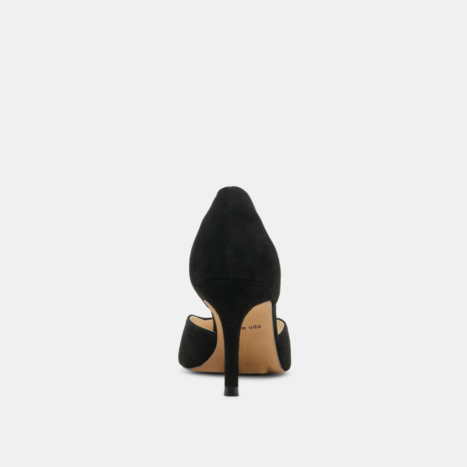ELOY HEELS ONYX SUEDE(Eloy heels onyx suede) ELOY HEELS ONYX SUEDE(Eloy Heels Onyx Suede) -Dolce Vita Sale Store DOLCEVITA HEELS ELOY ONYXSUEDE 05