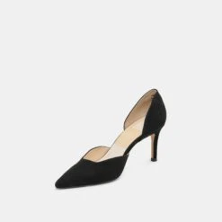 ELOY HEELS ONYX SUEDE(Eloy Heels Onyx Suede) 5 ELOY HEELS ONYX SUEDE(Eloy Heels Onyx Suede) -Dolce Vita Sale Store DOLCEVITA HEELS ELOY ONYXSUEDE 08