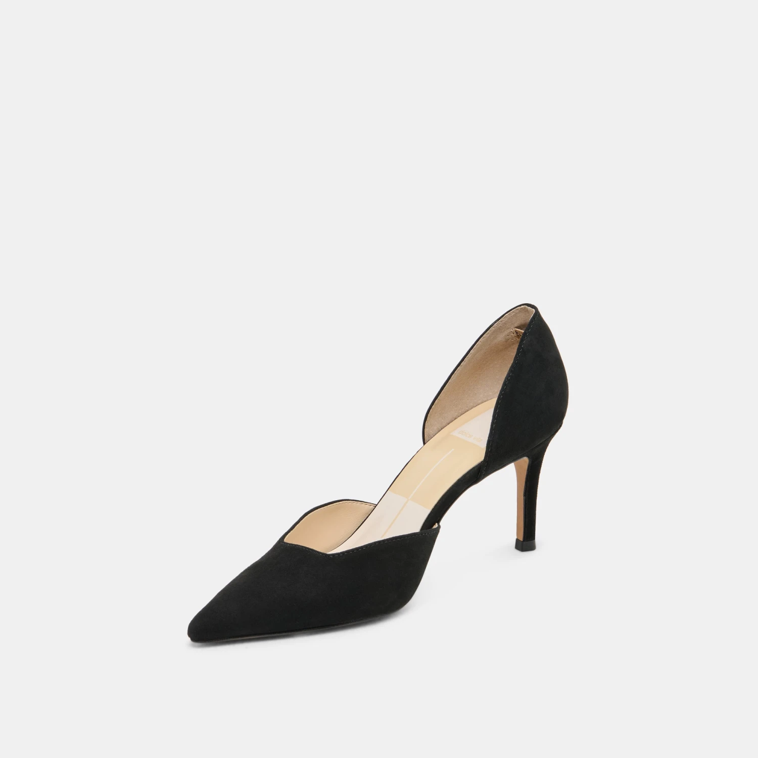 ELOY HEELS ONYX SUEDE(Eloy heels onyx suede) ELOY HEELS ONYX SUEDE(Eloy Heels Onyx Suede) -Dolce Vita Sale Store DOLCEVITA HEELS ELOY ONYXSUEDE 08