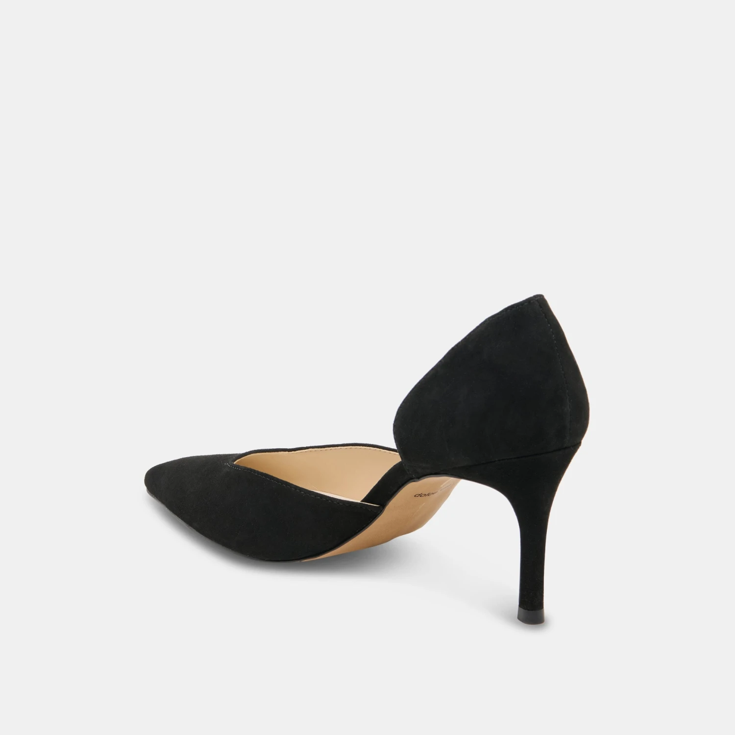 ELOY HEELS ONYX SUEDE(Eloy heels onyx suede) ELOY HEELS ONYX SUEDE(Eloy Heels Onyx Suede) -Dolce Vita Sale Store DOLCEVITA HEELS ELOY ONYXSUEDE 09