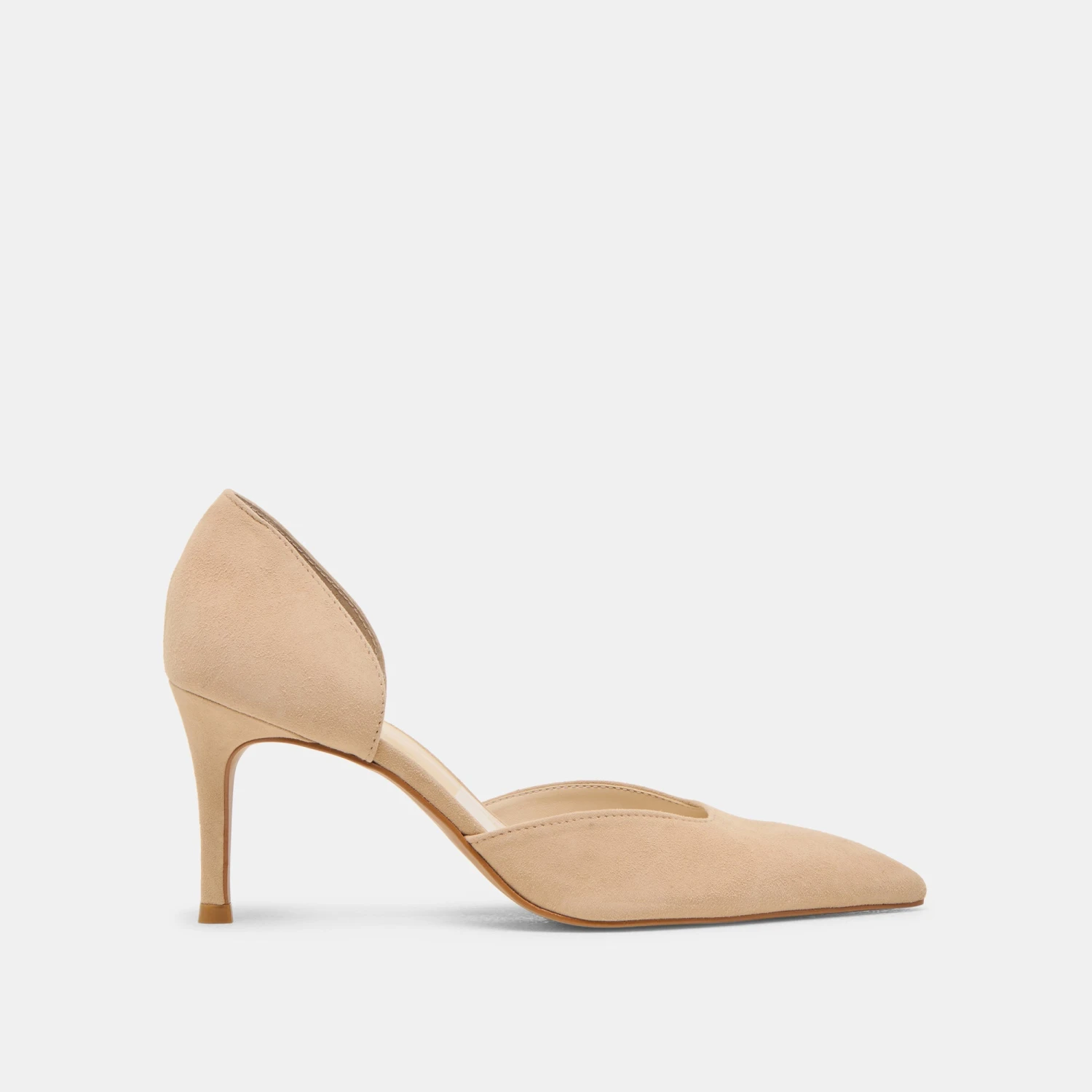 ELOY HEELS TAN SUEDE(Eloy heels tan suede) ELOY HEELS TAN SUEDE(Eloy Heels Tan Suede) -Dolce Vita Sale Store DOLCEVITA HEELS ELOY TANSUEDE 02 1b0b322b 5774 43af a6e2 3eb713f6acd4