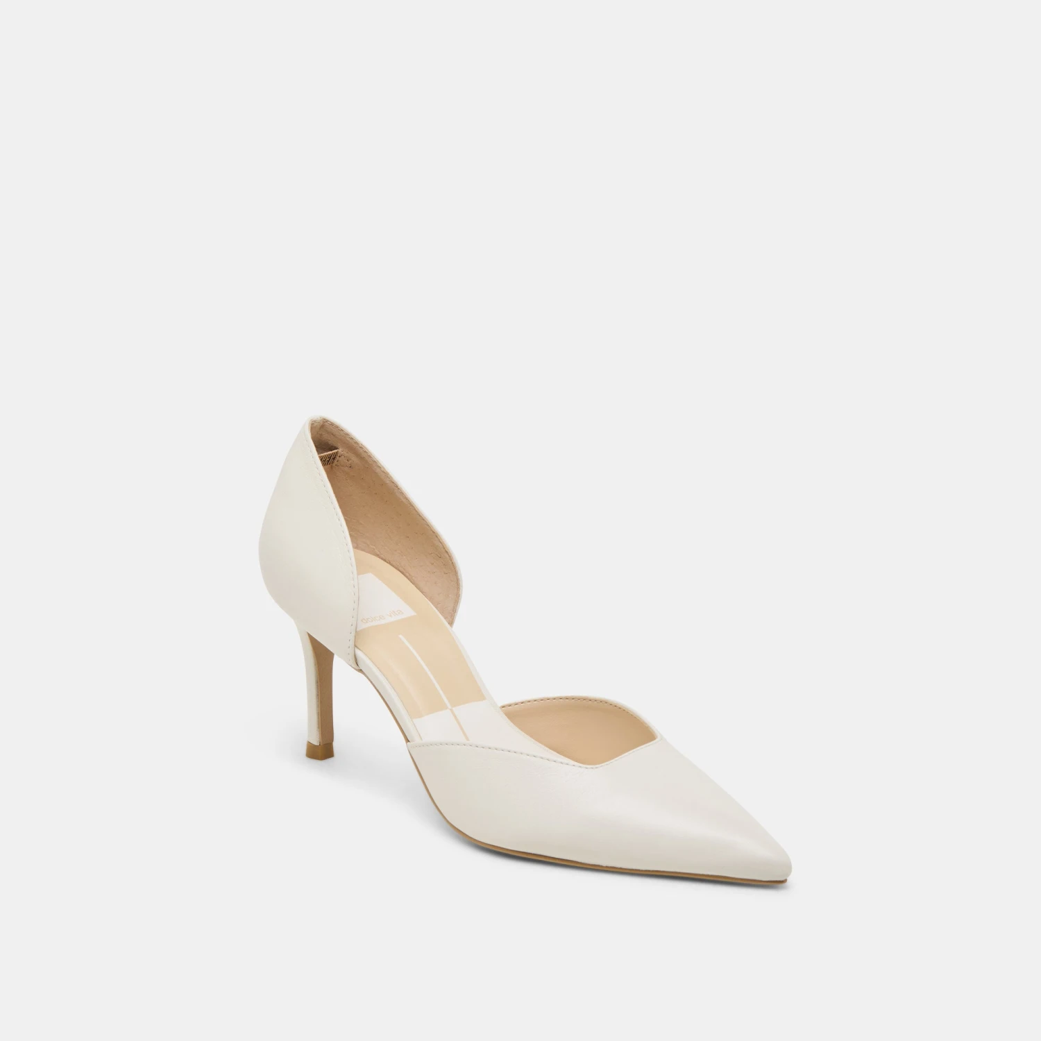 ELOY HEELS WHITE LEATHER(Eloy heels white leather) ELOY HEELS WHITE LEATHER(Eloy Heels White Leather) -Dolce Vita Sale Store DOLCEVITA HEELS ELOY WHITELEATHER 01