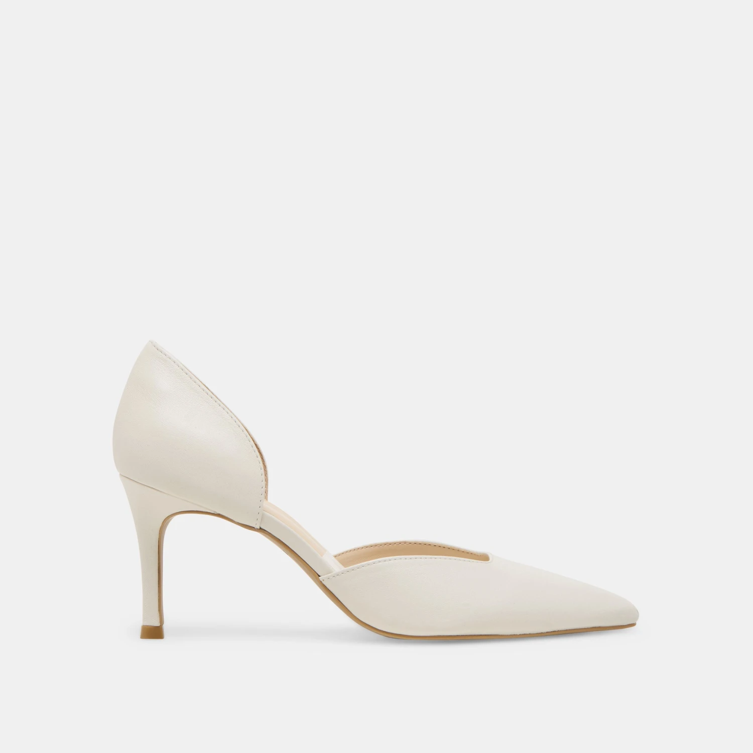 ELOY HEELS WHITE LEATHER(Eloy heels white leather) ELOY HEELS WHITE LEATHER(Eloy Heels White Leather) -Dolce Vita Sale Store DOLCEVITA HEELS ELOY WHITELEATHER 02