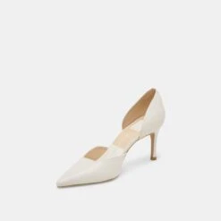 ELOY HEELS WHITE LEATHER(Eloy Heels White Leather) 5 ELOY HEELS WHITE LEATHER(Eloy Heels White Leather) -Dolce Vita Sale Store DOLCEVITA HEELS ELOY WHITELEATHER 08