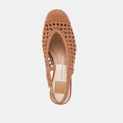 FAWNE HEELS SADDLE WOVEN STELLA(Fawne Heels Saddle Woven Stella) 8 FAWNE HEELS SADDLE WOVEN STELLA(Fawne Heels Saddle Woven Stella) -Dolce Vita Sale Store DOLCEVITA HEELS FAWNE SADDLEWOVENSTELLA 06