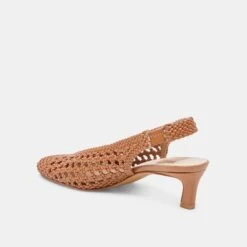 FAWNE HEELS SADDLE WOVEN STELLA(Fawne Heels Saddle Woven Stella) 5 FAWNE HEELS SADDLE WOVEN STELLA(Fawne Heels Saddle Woven Stella) -Dolce Vita Sale Store DOLCEVITA HEELS FAWNE SADDLEWOVENSTELLA 08