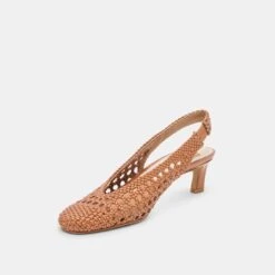 FAWNE HEELS SADDLE WOVEN STELLA(Fawne Heels Saddle Woven Stella) 4 FAWNE HEELS SADDLE WOVEN STELLA(Fawne Heels Saddle Woven Stella) -Dolce Vita Sale Store DOLCEVITA HEELS FAWNE SADDLEWOVENSTELLA 09