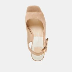 FLORES HEELS BAMBOO SUEDE(Flores Heels Bamboo Suede) -Dolce Vita Sale Store DOLCEVITA HEELS FLORES BAMBOOSUEDE 06