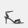 GALOR HEELS BLACK LEATHER(Galor Heels Black Leather) -Dolce Vita Sale Store DOLCEVITA HEELS GALOR BLACKLEATHER 02 1