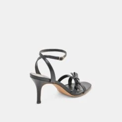 GALOR HEELS BLACK LEATHER(Galor Heels Black Leather) -Dolce Vita Sale Store DOLCEVITA HEELS GALOR BLACKLEATHER 03