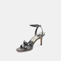 GALOR HEELS BLACK LEATHER(Galor Heels Black Leather) -Dolce Vita Sale Store DOLCEVITA HEELS GALOR BLACKLEATHER 08
