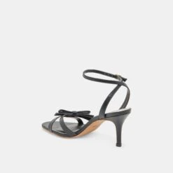 GALOR HEELS BLACK LEATHER(Galor Heels Black Leather) -Dolce Vita Sale Store DOLCEVITA HEELS GALOR BLACKLEATHER 09