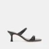 GENORA WIDE HEELS BLACK LEATHER(Genora Wide Heels Black Leather) -Dolce Vita Sale Store DOLCEVITA HEELS GENORA BLACKLEATHER 02 69c6c7b6 f82e 4918 8cd0 46ae57f12555