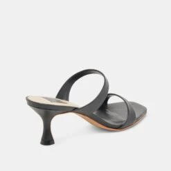 GENORA WIDE HEELS BLACK LEATHER(Genora Wide Heels Black Leather) -Dolce Vita Sale Store DOLCEVITA HEELS GENORA BLACKLEATHER 03 92e5a6ac 4a69 4cf0 84b4 87cc24715f62