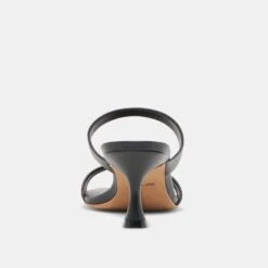 GENORA WIDE HEELS BLACK LEATHER(Genora Wide Heels Black Leather) -Dolce Vita Sale Store DOLCEVITA HEELS GENORA BLACKLEATHER 05 b565fcef 9985 40ea adc8 0e9896fe6821