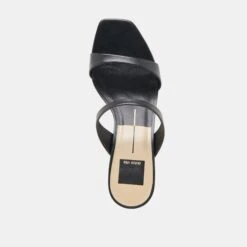 GENORA WIDE HEELS BLACK LEATHER(Genora Wide Heels Black Leather) -Dolce Vita Sale Store DOLCEVITA HEELS GENORA BLACKLEATHER 06 10f1fa54 3b35 4782 a9b5 74a47c94c6d0